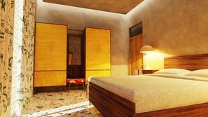 2 chambres, Wi-Fi gratuit, draps fournis