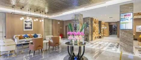 Salón en el vestíbulo