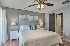 2 habitaciones, escritorio, tabla de planchar con plancha y wifi