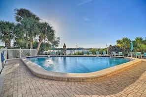 Alberca al aire libre