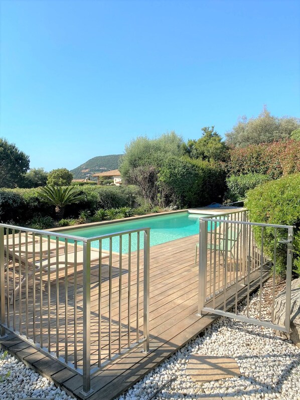 Piscine chauffée