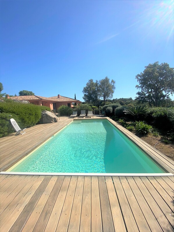 Piscine chauffée