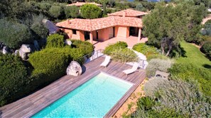 Piscine chauffée