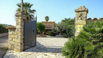 Parco della struttura