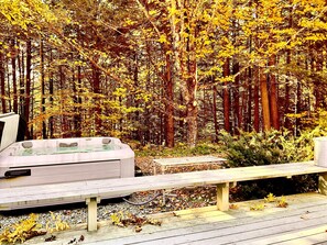 Baignoire à remous extérieure