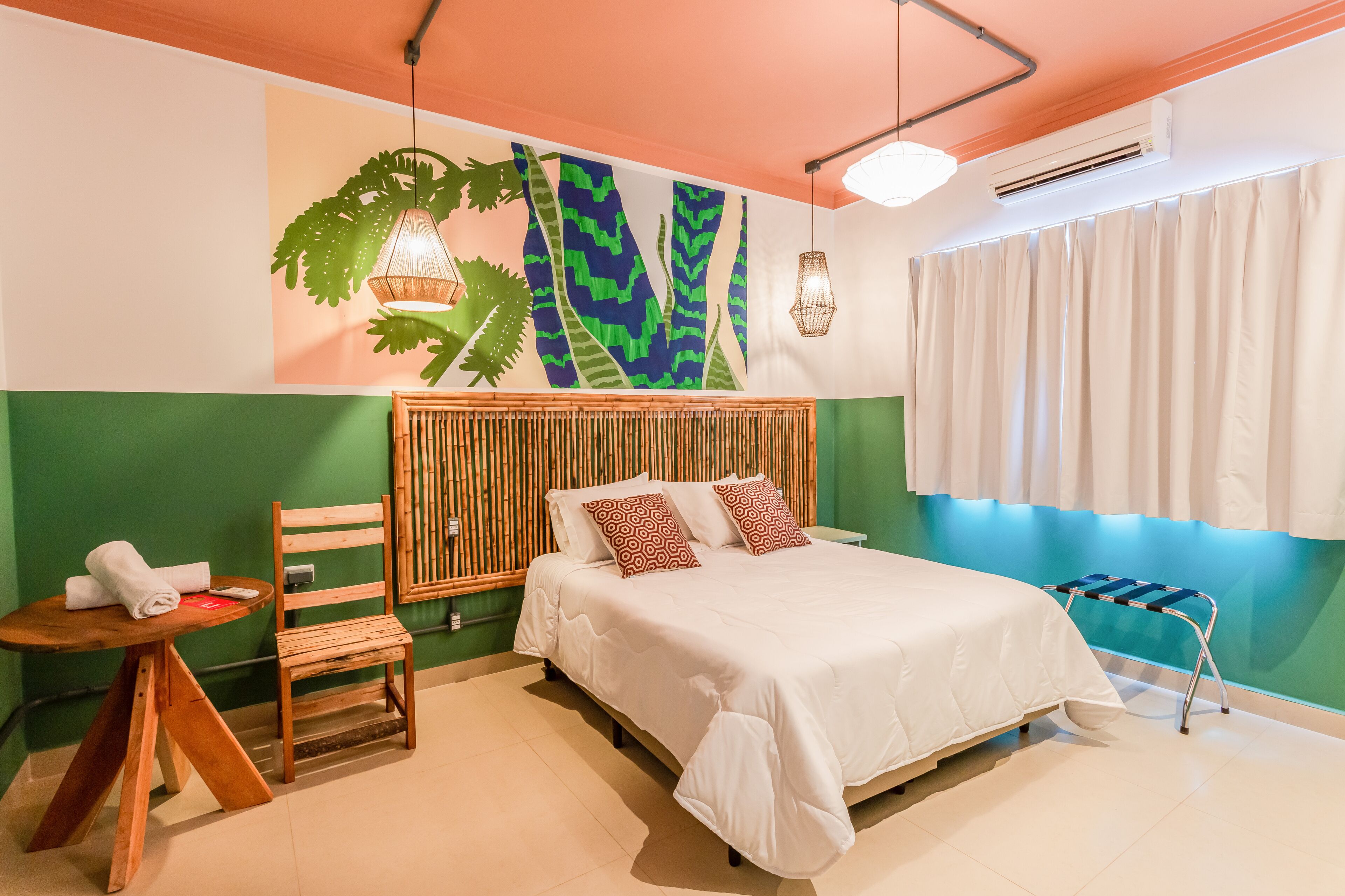 Habitación estándar | Wifi gratis y ropa de cama