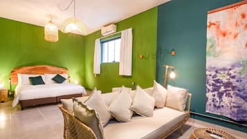 Wifi gratis y ropa de cama