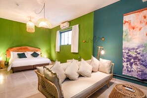 Deluxe Double Room | Free WiFi, bed sheets