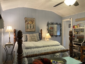 1 Schlafzimmer, Schreibtisch, Bügeleisen/Bügelbrett, WLAN