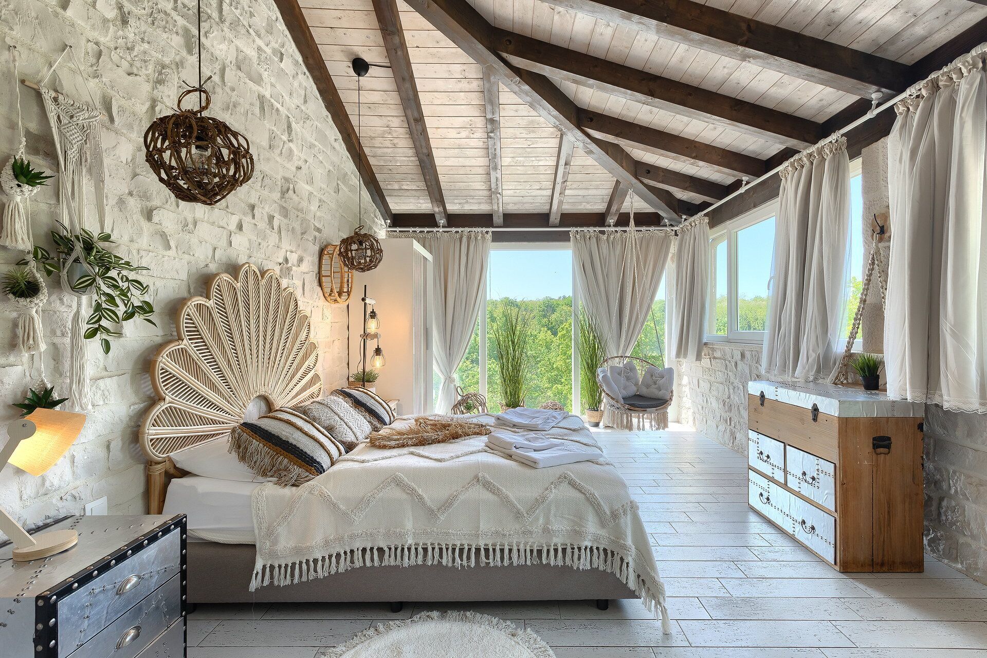 7 dormitorios, tabla de planchar con plancha, wifi gratis y ropa de cama