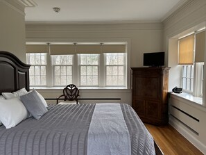 Room | Blackout curtains, iron/ironing board, free WiFi, bed sheets