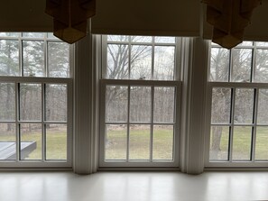 Room | View from room - Surrey-Williamson Inn (Saratoga Springs)
