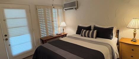 1 多间卧室、熨斗/熨衣板、免费 WiFi、床单