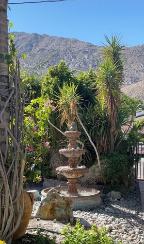 Àrea exterior de l'allotjament