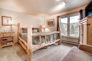 3 chambres, accès au Wi-Fi (inclus), literie fournie