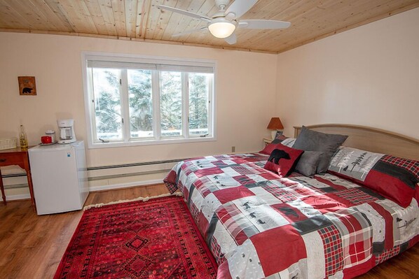 1 bedroom, WiFi, bed sheets