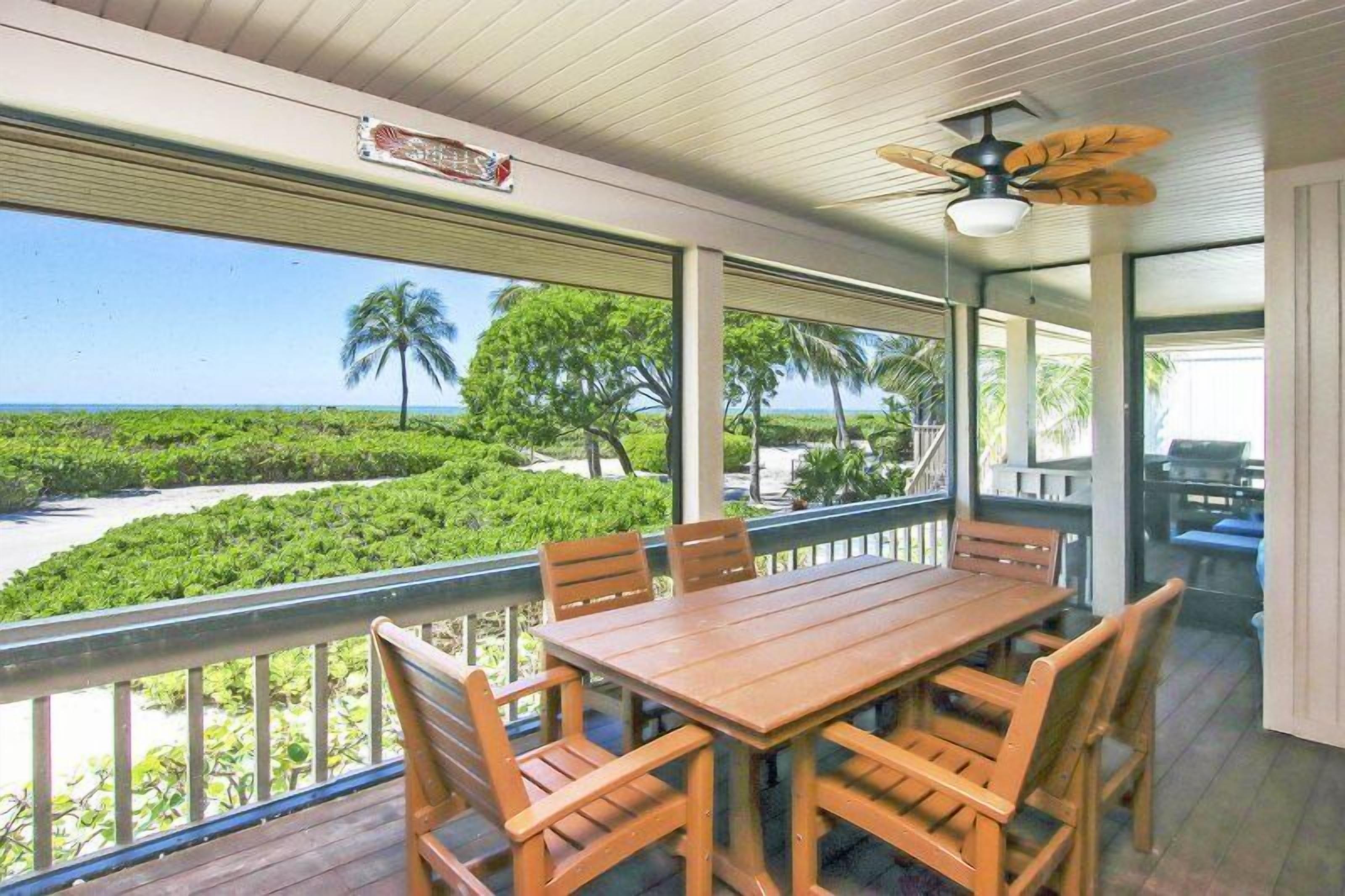 บ้านพัก (South Seas Beach House 22) | บริเวณภายนอก