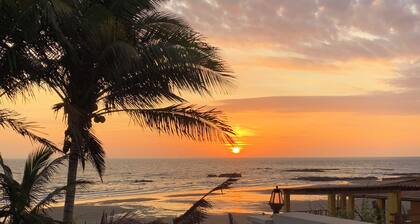 Beautiful Beach House and Casita at Playa Uverito, Las Tablas Panama