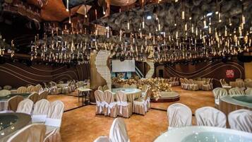 Indoor wedding