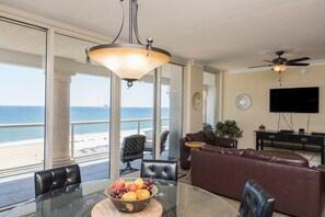 Dining - BC-0601 4B Gulf Frnt Condo w Indoor Heated Pool! (Pensacola Beach)