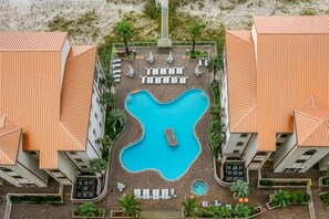 Exterior - BC-1003 3B Gulf Front! w/Daily Beach Chair Set! (Pensacola Beach)
