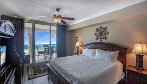 3 bedrooms, iron/ironing board, WiFi, bed sheets - BC-1003 3B Gulf Front! w/ Indoor Heated Pool! (Pensacola Beach)