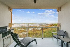 Interior - Gulf Front 1B Cabana w/Heated Pools! (Pensacola Beach)