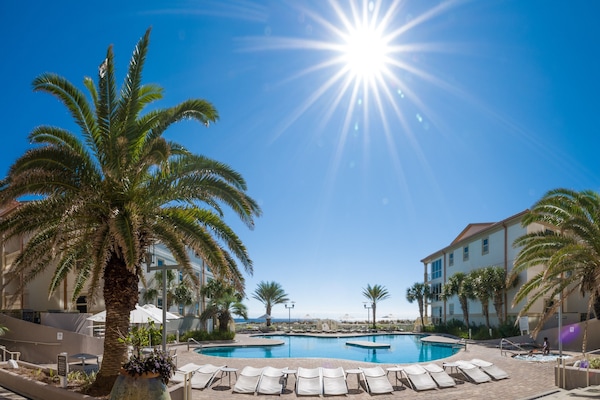 Indoor pool, a heated pool