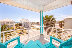 Property grounds - Beautiful Gulf Views at Casa Azul -  Sleeps 12! (Pensacola Beach)