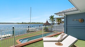 Property grounds - Salty Dayz | Designer Waterfront (Yamba)
