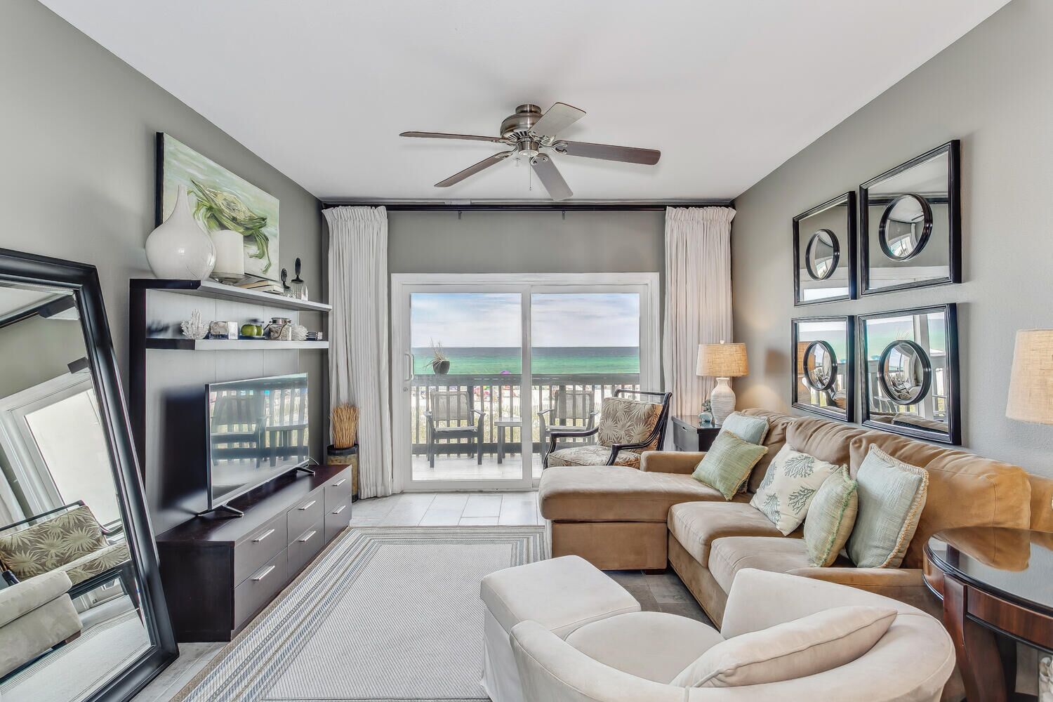Stunning Unobstructed Beach Views!  You Can't Get Any Closer to the Beach & Pool