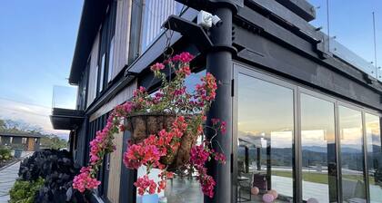 New modern 4 bedroom villa with detached 1 bedroom cabana. Pool & jacuzzi