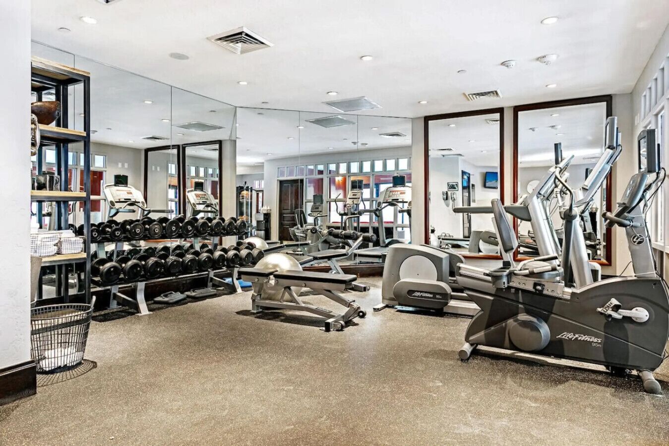 Fitness facility