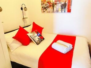 2 habitaciones, wifi y ropa de cama