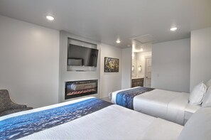 4 bedrooms, iron/ironing board, travel crib, WiFi