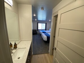 8 bedrooms, iron/ironing board, travel crib, WiFi