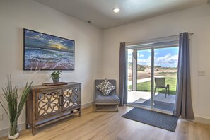 スマートテレビ、暖炉