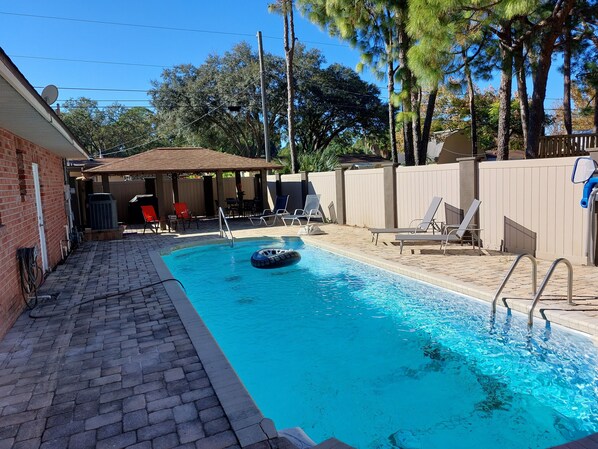 Outdoor pool