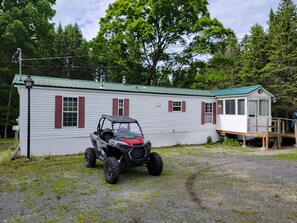 Exterior - Secluded camp off the snowmobile trail (New Sweden)