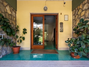 Front of property