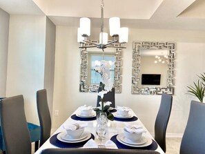 Dining - Luxury 2bd/2 bath Condo Home 250 (Kissimmee)