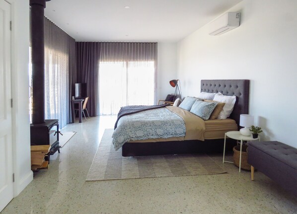 1 Schlafzimmer, Bügeleisen/Bügelbrett, kostenloses WLAN, Bettwäsche