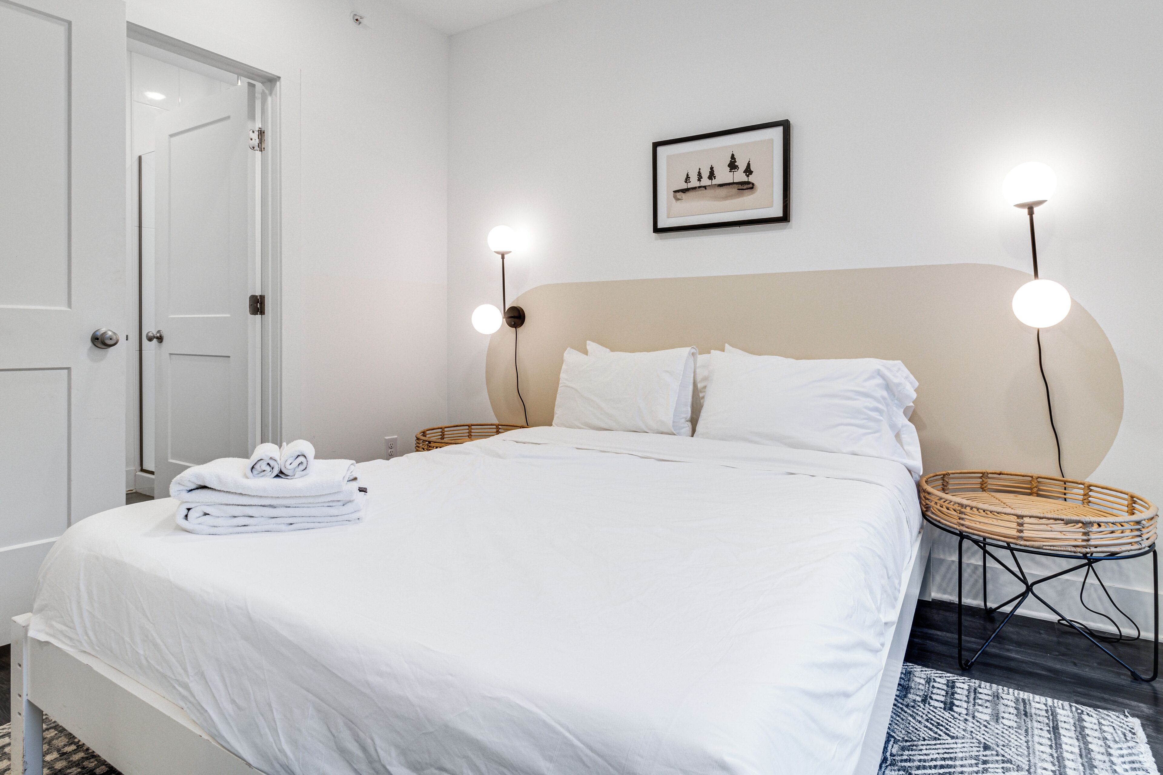 ห้องสวีท, 4 ห้องนอน | 4 ห้องนอน, เครื่องนอนระดับพรีเมียม, ตกแต่งพิเศษโดยเฉพาะ