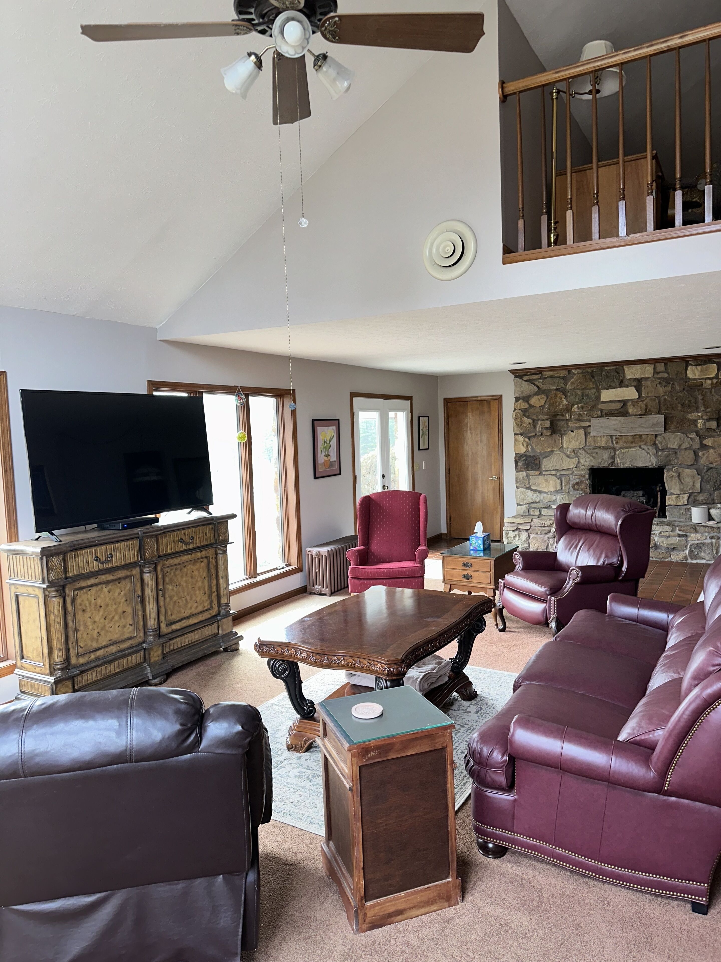 Private Country Home in Scenic Setting - Perfect for Derby - 22 mi from track