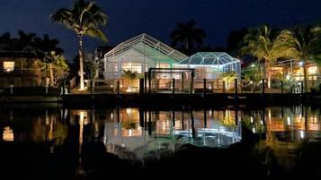 House (Sunset Serenade by the Canal) | Exterior