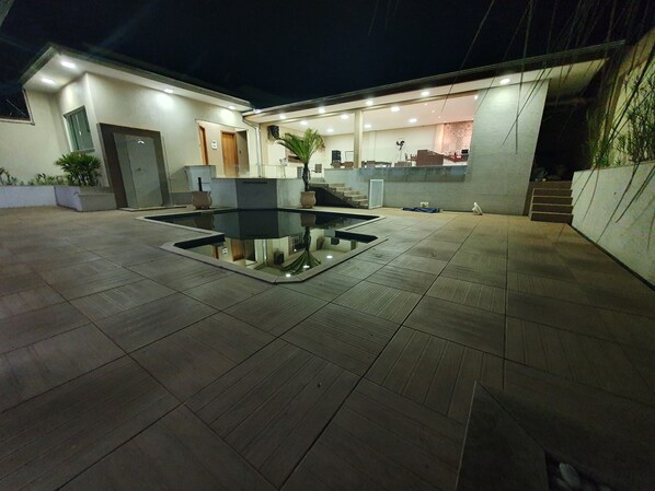 Outdoor pool - CASA FURNAS MAR DE MINAS (Furnas)