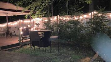 Restauration en plein air