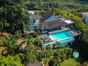 Vila Deluks | Teras/patio