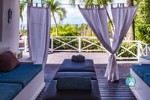 Deluxe Villa | Terrace/patio - LAS TERRENAS VILLAS & HOMES (Las Terrenas)