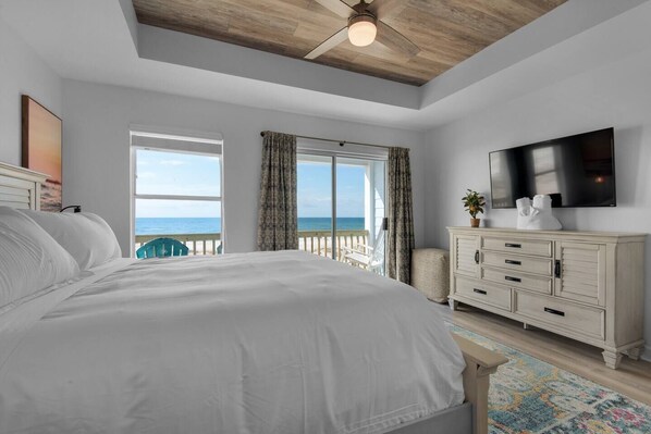 5 bedrooms, iron/ironing board, travel crib, WiFi
